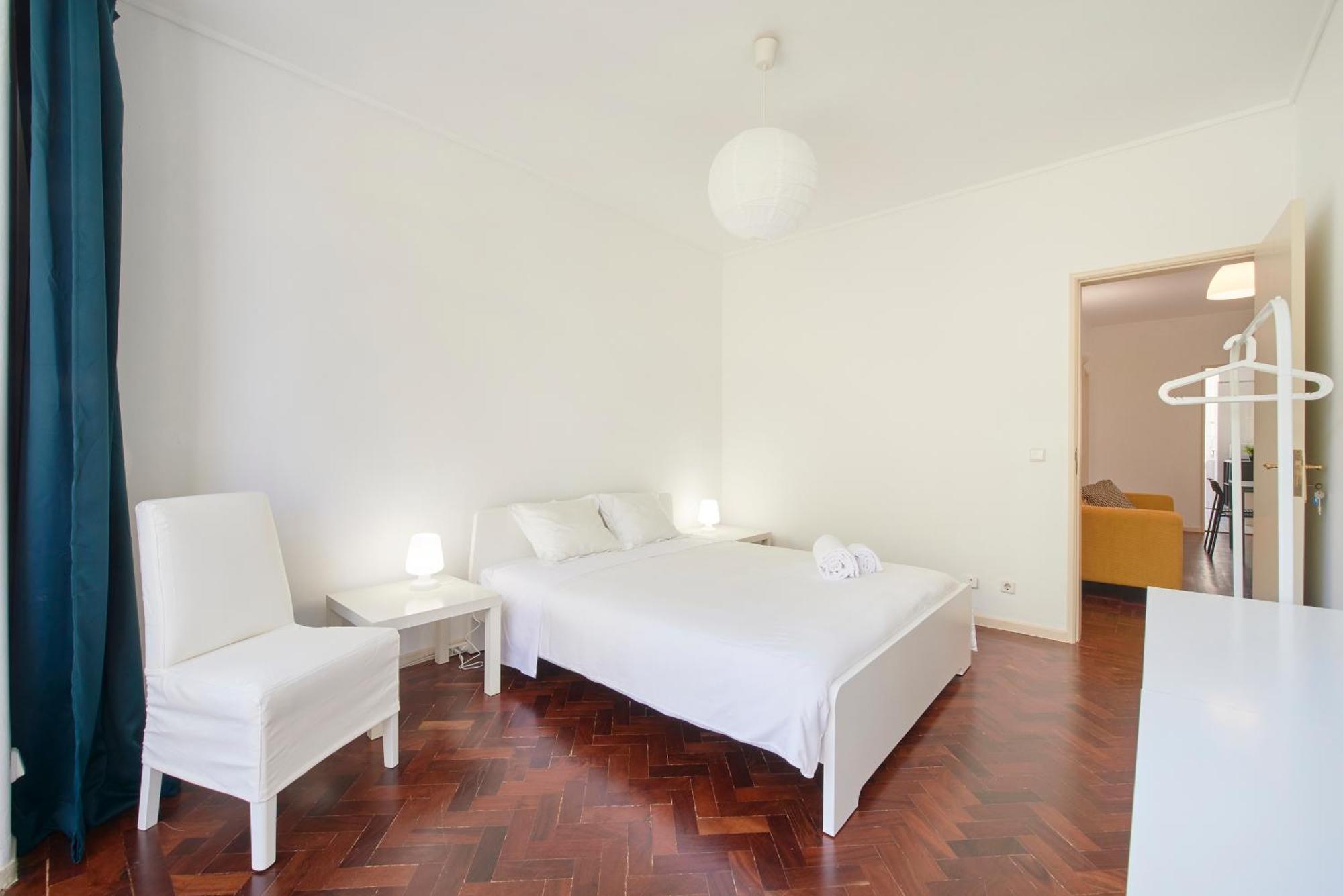 Apartament Saldanha Avenida Lizbona Zewnętrze zdjęcie