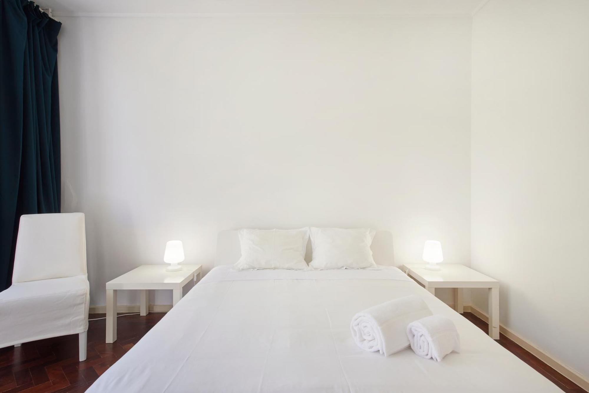 Apartament Saldanha Avenida Lizbona Zewnętrze zdjęcie