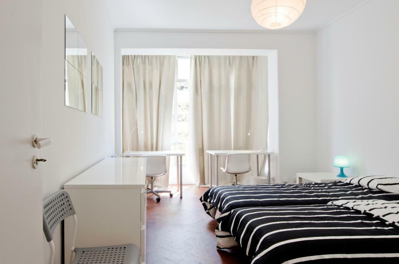 Apartament Saldanha Avenida Lizbona Zewnętrze zdjęcie